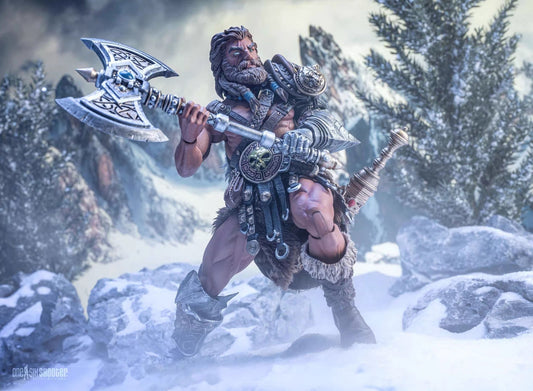 Four Horsemen Studios - Mythic Legions - Attlus The Conqueror 2 (Rising Sons Wave) 1/12 Action Figure - Inaboxstore