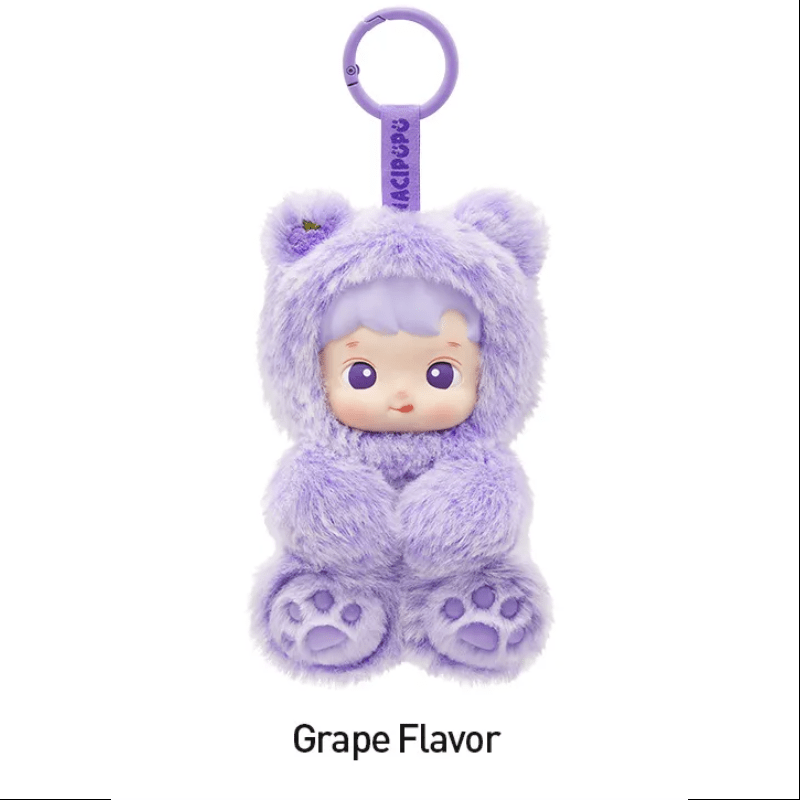 HACIPUPU GUMMY BEAR SERIES - VINYL PLUSH PENDANT BLIND BOX by Popmart - Inaboxstore