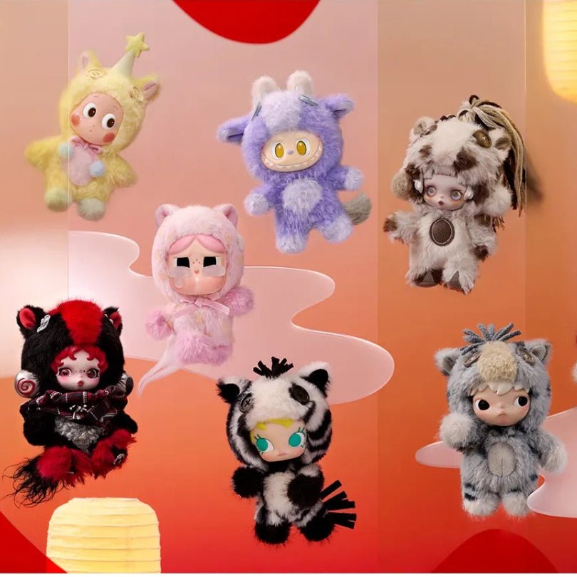 Have a Good Run Series - Plush Pendant Blind Box 100% Authentic