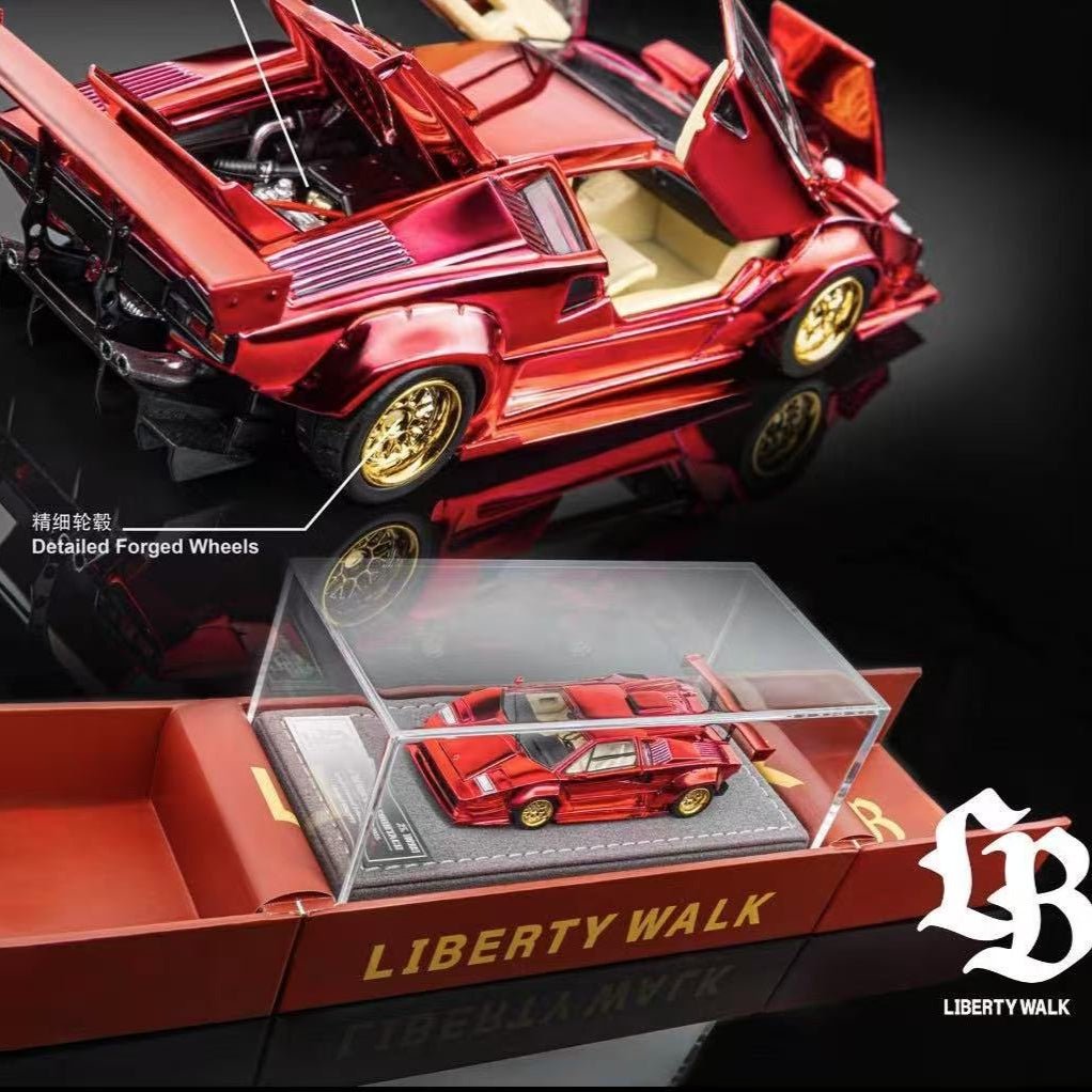 HEC2025 Exclusive] TopArt 1:64 LBWK Countac. Limited to 999 only