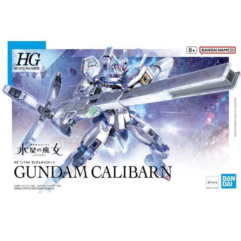 HG Gundam Calibarn 1/144 Model Kit | Bandai Spirits - Inaboxstore