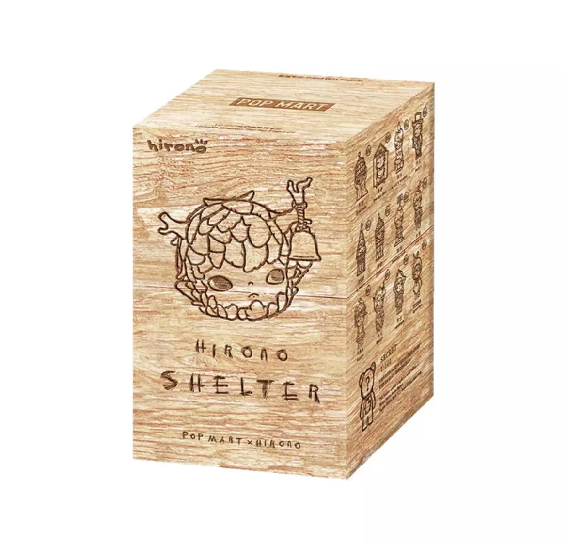 HIRONO Shelter Series - Blind Box by Pop Mart - Inaboxstore
