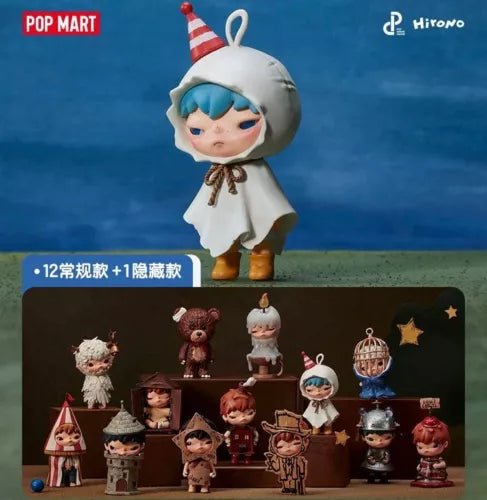 HIRONO Shelter Series - Blind Box by Pop Mart - Inaboxstore