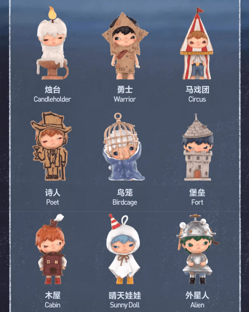 HIRONO Shelter Series - Blind Box by Pop Mart - Inaboxstore