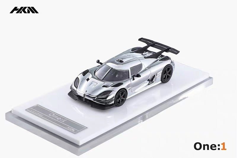 HKM Koenigsegg one 1:64 alloy car model - Inaboxstore