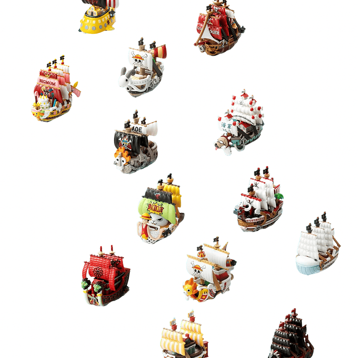 One Piece - The Grand Line Series Vehicles Blind box 100% Authentic by Popmart