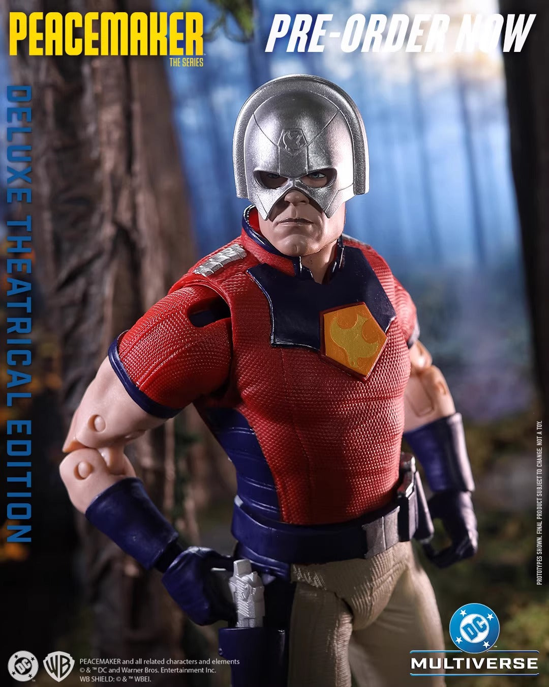 (Preorder) Peacemaker (Peacemaker Season 2) Deluxe Theatrical Edition Action Figure