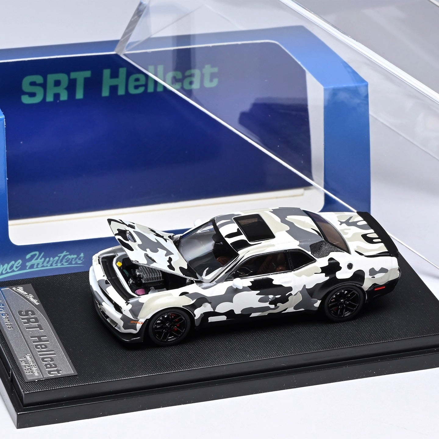 SRT Hellcat 1:64 by Stance Hunters Limited edition Dodge Challenger