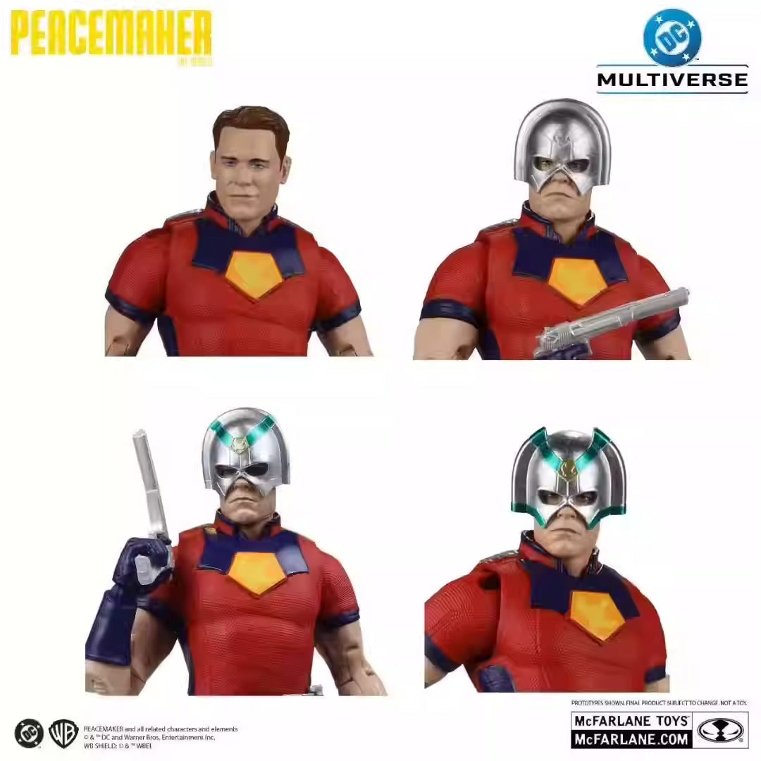 (Preorder) Peacemaker (Peacemaker Season 2) Deluxe Theatrical Edition Action Figure