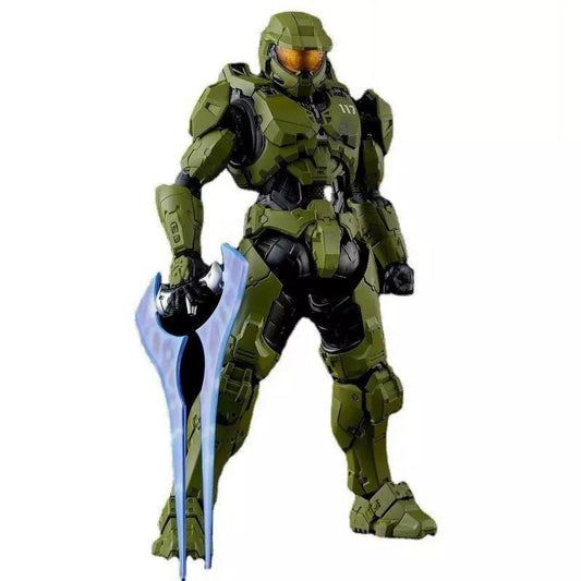 KO RE:EDIT 1/12 Scale Master Chief MJOLNIR Mark V Action Figure Halo