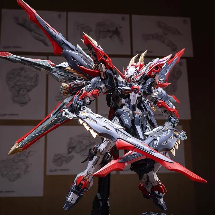 In ERA+ Infinite Dimension 1/100 RT-002 Nemesis Model Kit - Inaboxstore