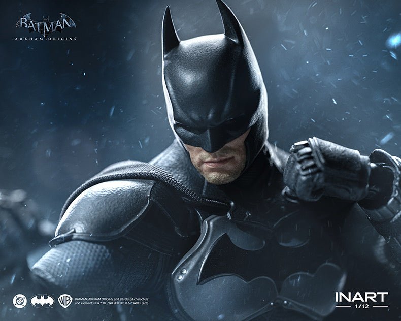 InArt - Batman (Arkham Origins) 1/12 Collectible Figure - Inaboxstore