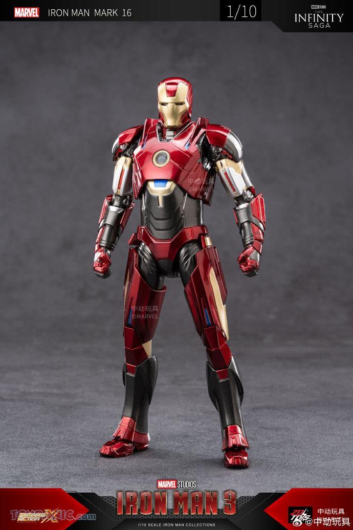 Iron Man Mark 16 (Nightclub) Action Figure - Inaboxstore