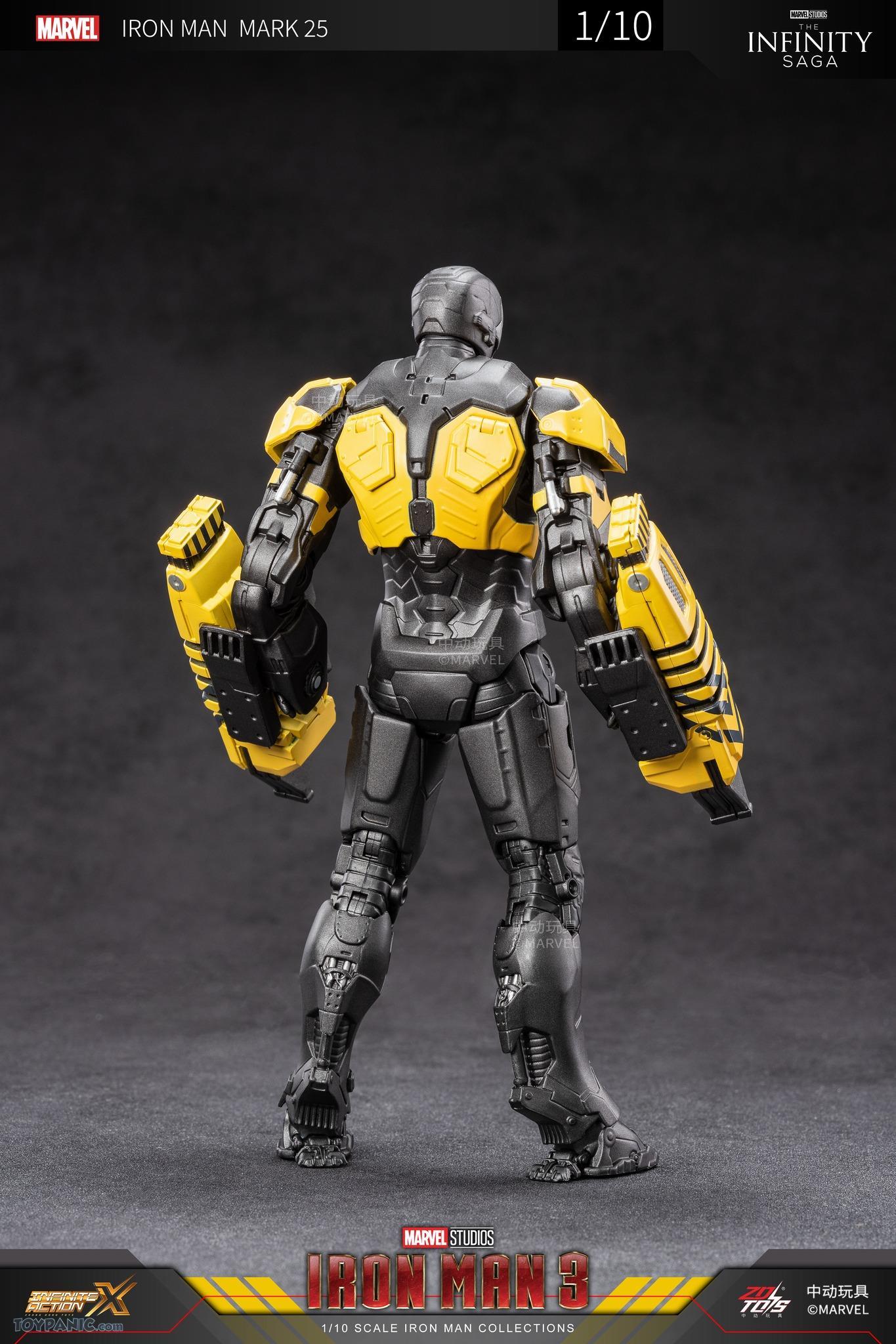 Iron Man Mark 25 (Striker) Action Figure - Inaboxstore
