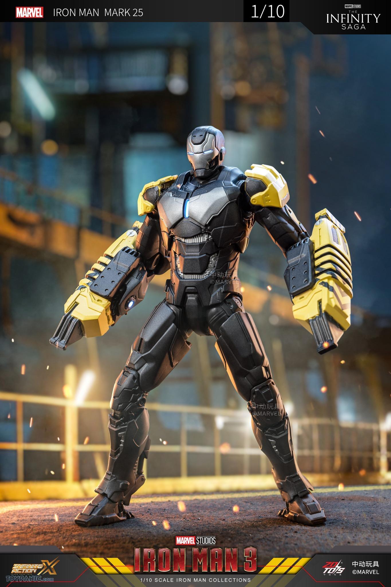Iron Man Mark 25 (Striker) Action Figure - Inaboxstore
