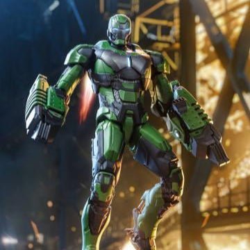 Iron Man Mark 26 (Gamma) Action Figure