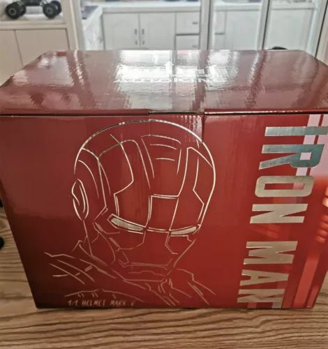 Iron Man MK5 1:1 with Voice Control - Inaboxstore