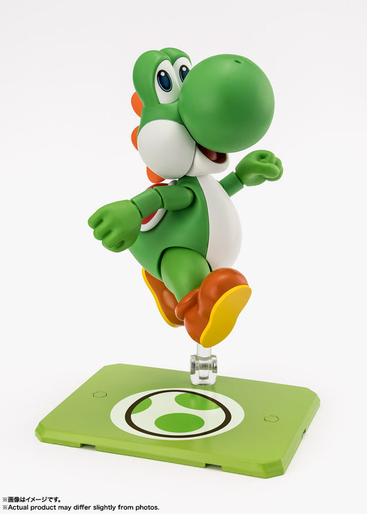 S.H.Figuarts SHF YOSHI (SUPER MARIO) Action Figures