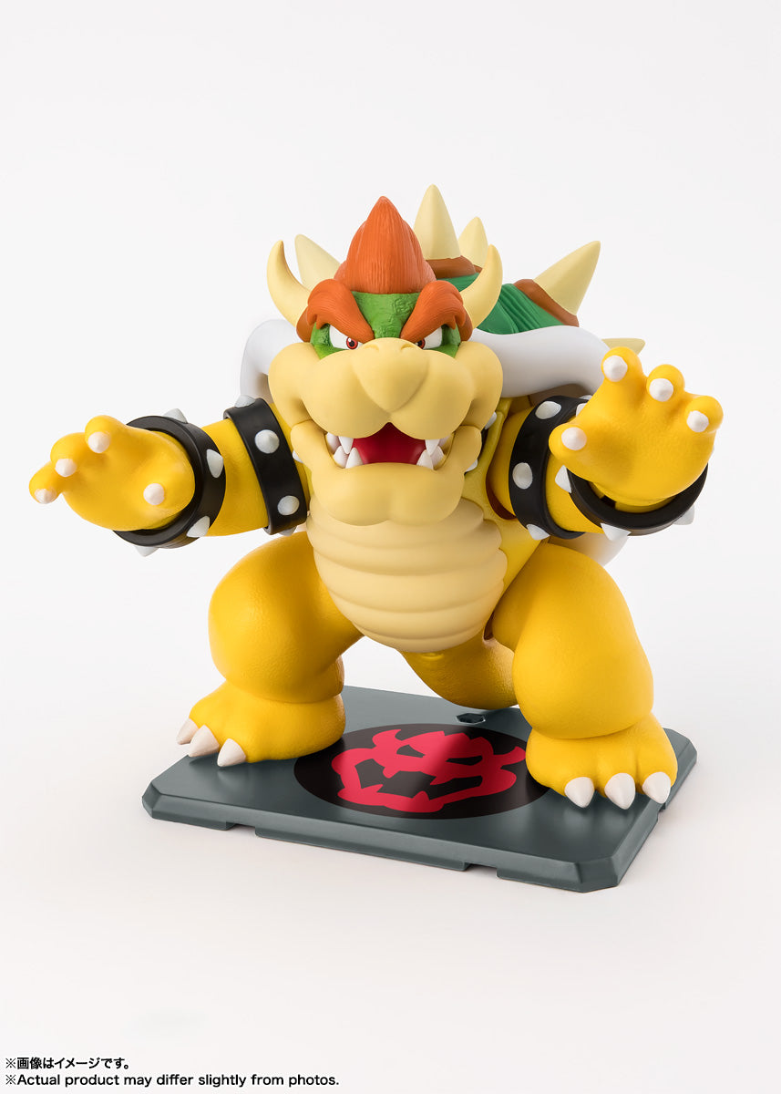 S.H.Figuarts SHF BOWSER (SUPER MARIO) Action Figures