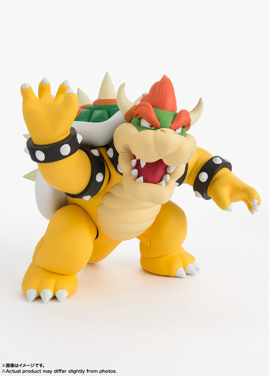 S.H.Figuarts SHF BOWSER (SUPER MARIO) Action Figures