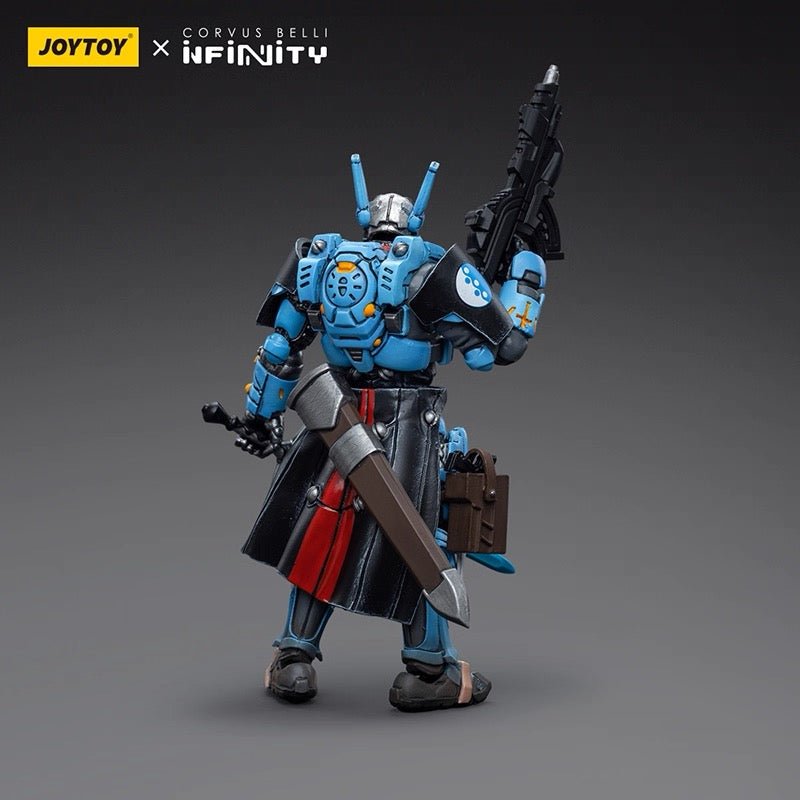 JoyToy Infinity Corvus Belli Knight Of Santiago Hacker 1:18 Scale Action Figure - Inaboxstore