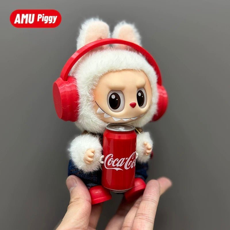 Labubu Colorful AMU outfit (Choice of 2 colors) - Figure not included - Inaboxstore