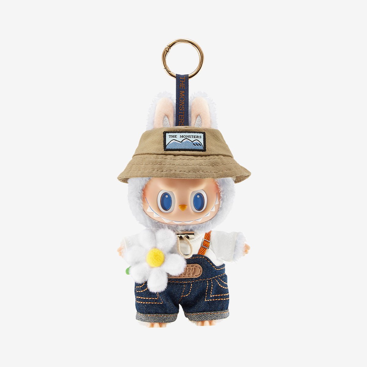 Labubu FALL IN WILD SERIES-Vinyl Plush Doll Pendant - 100