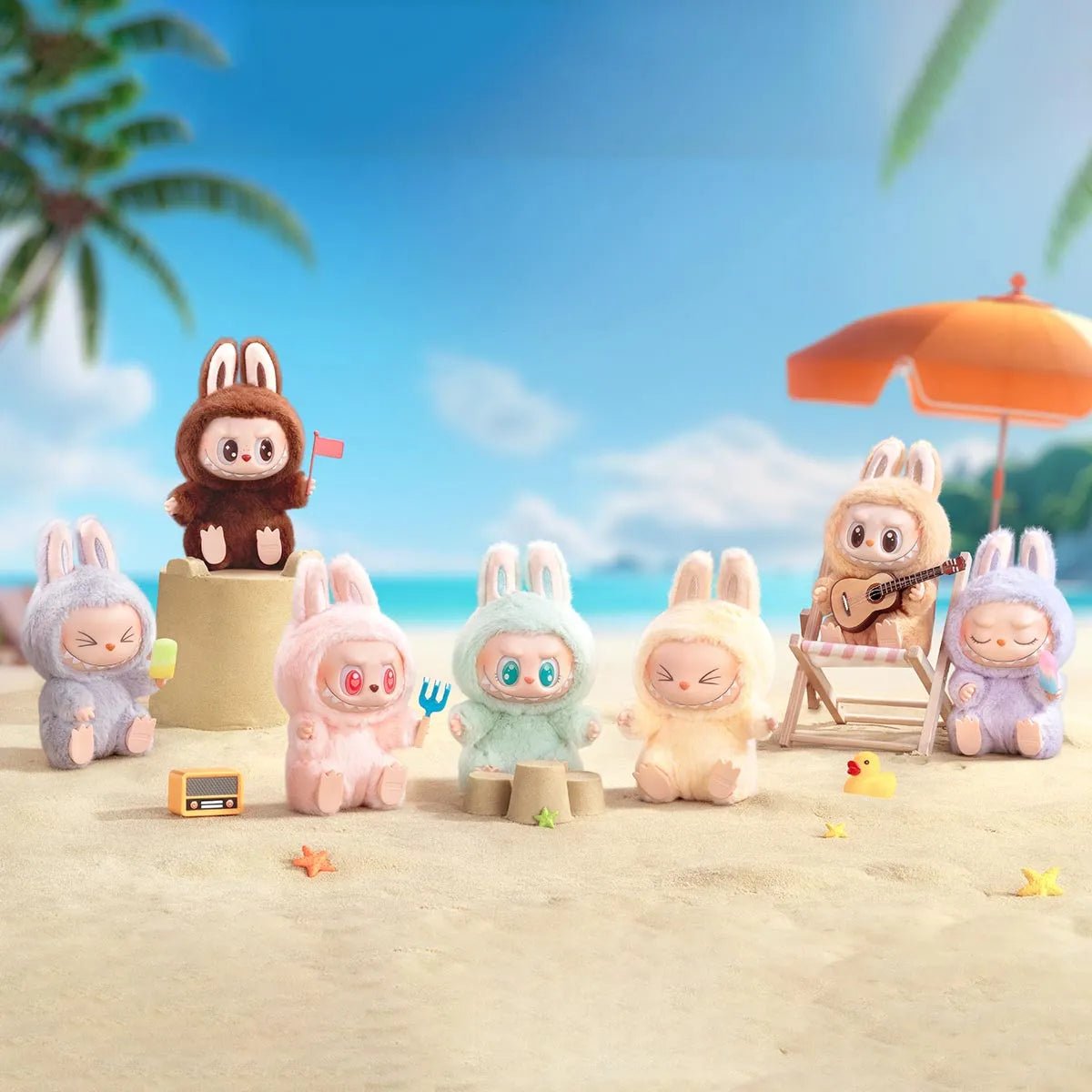 Labubu - The Monsters - Have a Seat - Blind Box by Pop Mart 100% Authentic !! - Inaboxstore