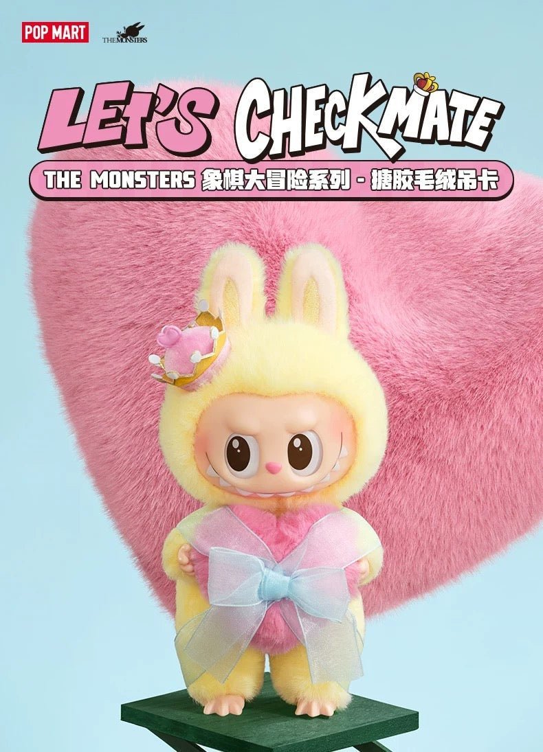 Labubu The Monsters - Mokoko Let's Checkmate Vinyl Plush - Inaboxstore