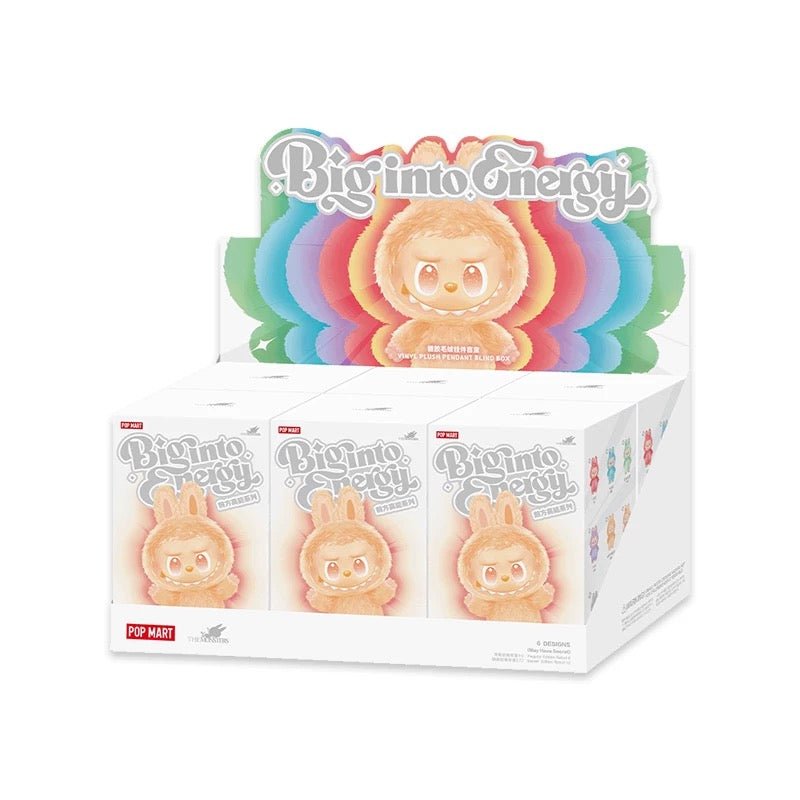 Labubu - The Monsters - v3 Big Into Energy - Blind Box by Pop Mart 100% Authentic !! - Inaboxstore