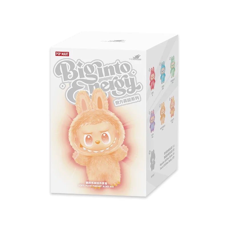 Labubu - The Monsters - v3 Big Into Energy - Blind Box by Pop Mart 100% Authentic !! - Inaboxstore