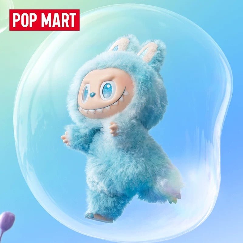 Labubu - The Monsters - v3 Big Into Energy - by Pop Mart 100% Authentic !! - Inaboxstore