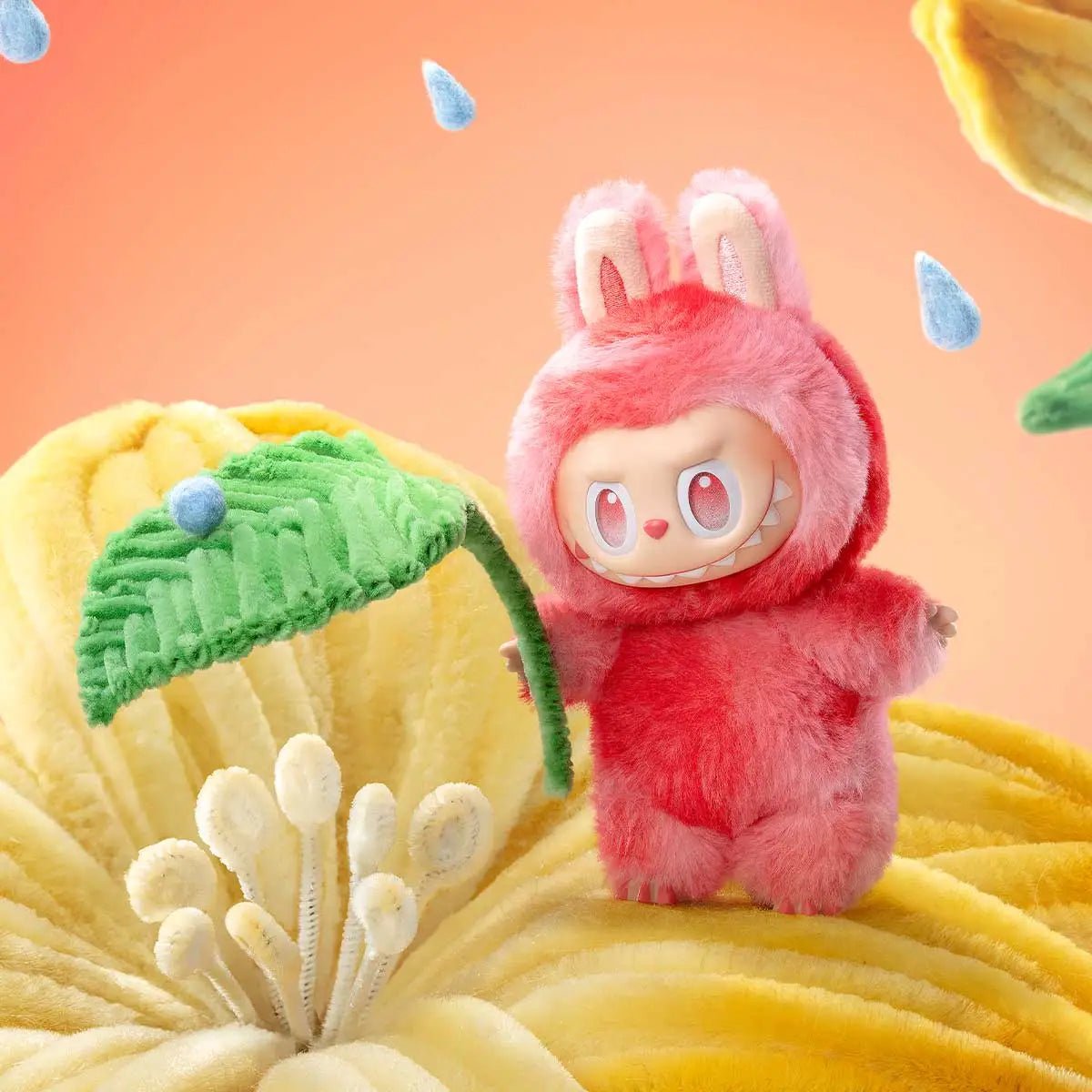 Labubu - The Monsters - v3 Big Into Energy - by Pop Mart 100% Authentic !! - Inaboxstore