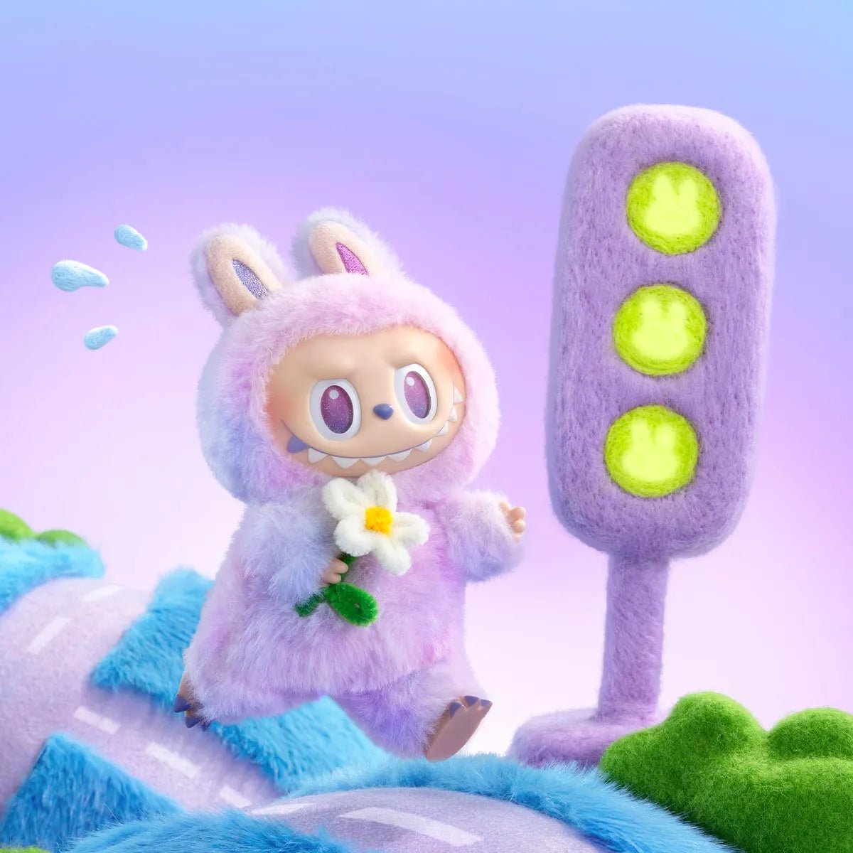 Labubu - The Monsters - v3 Big Into Energy - by Pop Mart 100% Authentic !! - Inaboxstore