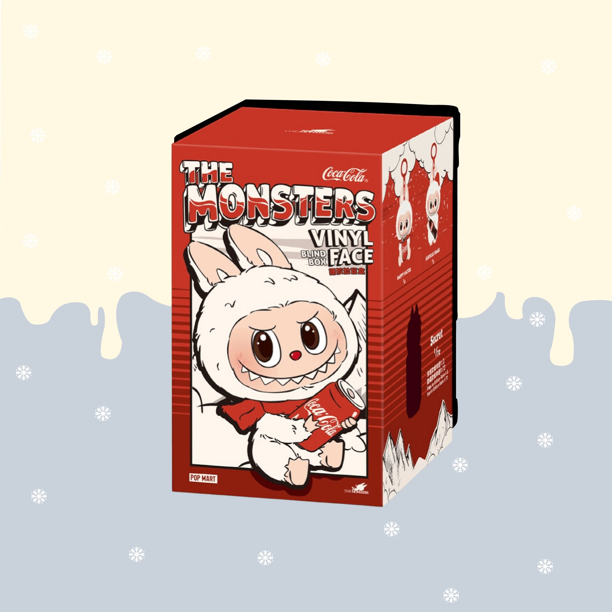 Labubu - The Monsters - V3 Coca Cola - Blind Box by Pop Mart 100% Authentic! - Inaboxstore