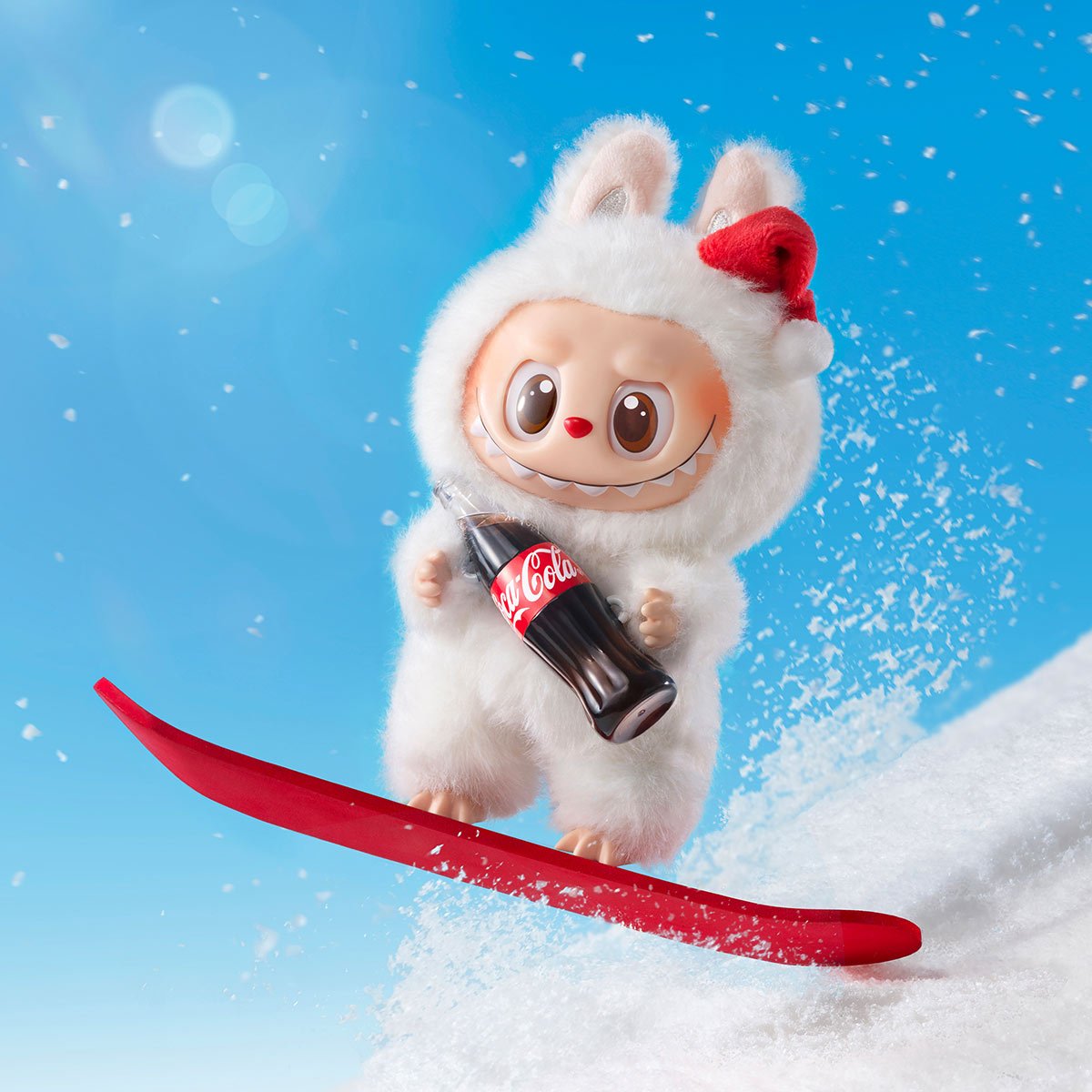 Labubu - The Monsters - V3 Coca Cola - Blind Box by Pop Mart 100% Authentic! - Inaboxstore