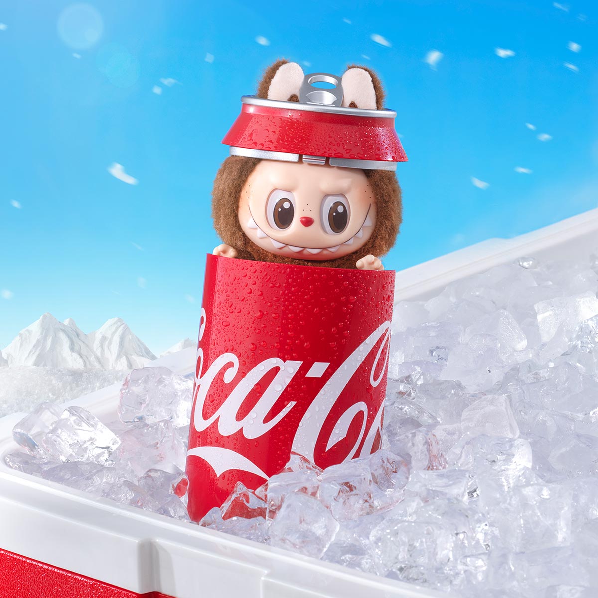Labubu - The Monsters - V3 Coca Cola - Blind Box by Pop Mart 100% Authentic! - Inaboxstore