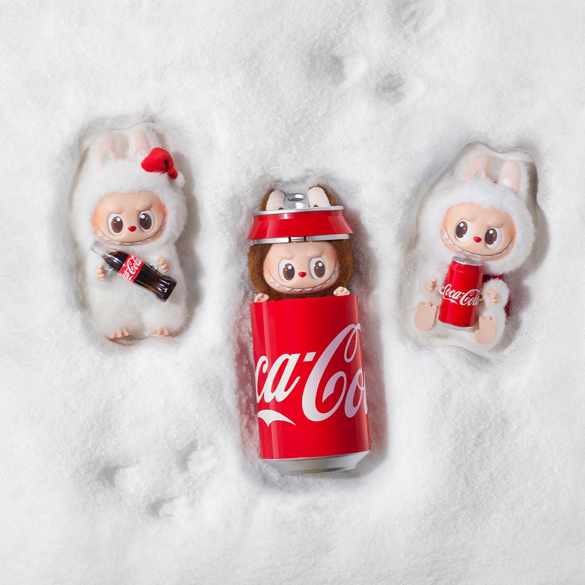 Labubu - The Monsters - V3 Coca Cola - Blind Box by Pop Mart 100% Authentic! - Inaboxstore