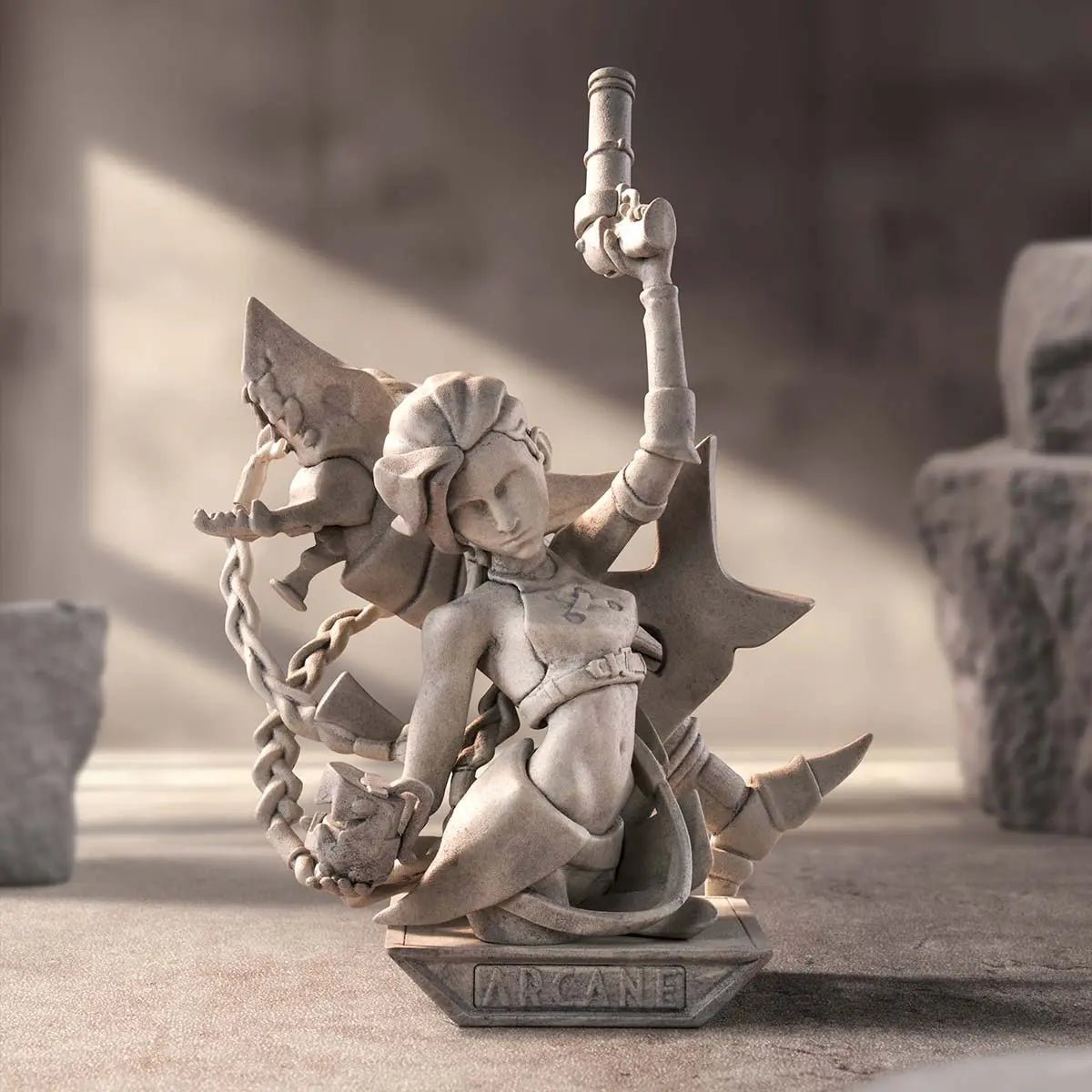 League of Legends: Arcane Series Figures Blind Box By Pop Mart - Inaboxstore