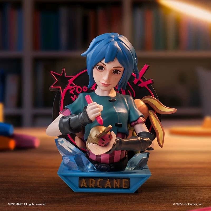 League of Legends: Arcane Series Figures Blind Box By Pop Mart - Inaboxstore