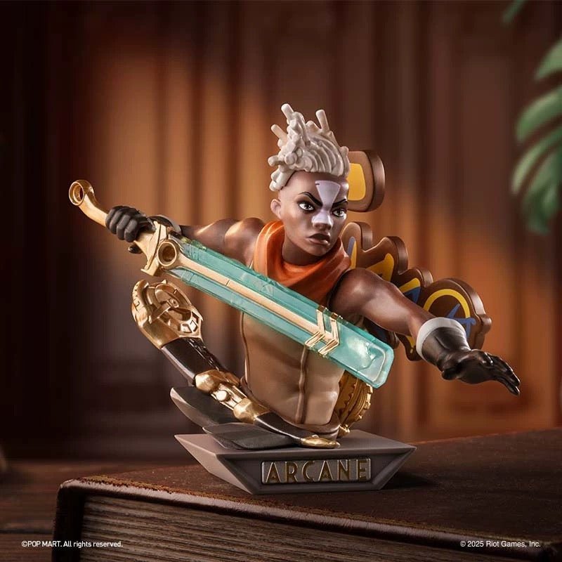 League of Legends: Arcane Series Figures Blind Box By Pop Mart - Inaboxstore