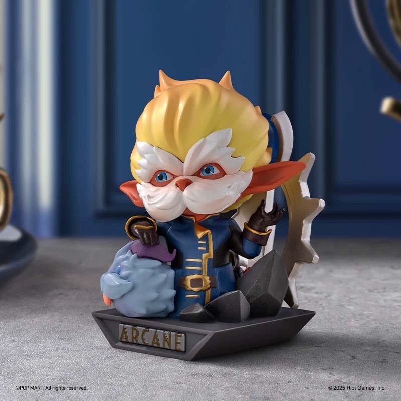 League of Legends: Arcane Series Figures Blind Box By Pop Mart - Inaboxstore