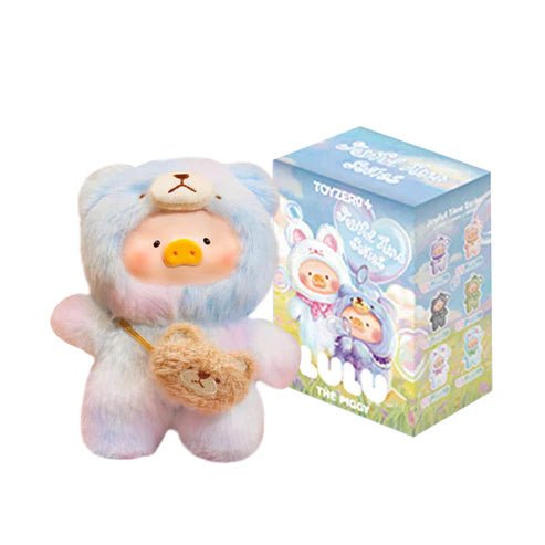 Lulu the Piggy – Joyful Time Series Plush Keychain Blindbox - Inaboxstore