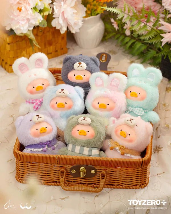 Lulu the Piggy – Joyful Time Series Plush Keychain Blindbox - Inaboxstore