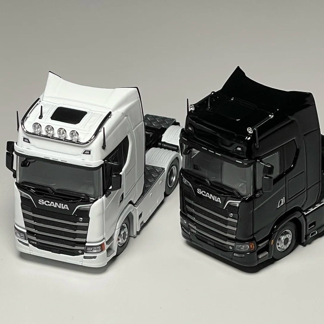 1/64 MASDI スカニア SCANIA 770S ブラック Masdi Scania 1:64 770S black and white