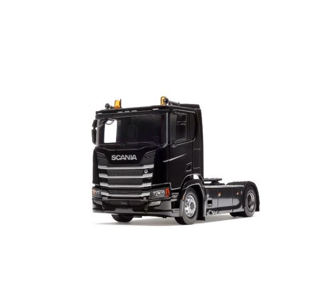 Masdi Scania 1:64 R650 black and white - Inaboxstore