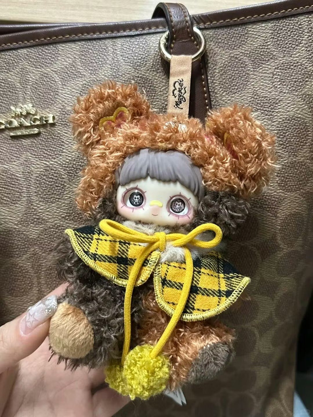 Maymei Tiny Bear Cookie Series Plush Keychain Blind Box - Inaboxstore