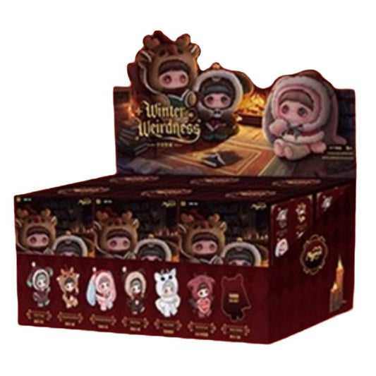 MayMei Winter Weirdness Series Vinyl Plush Blind Box - Inaboxstore