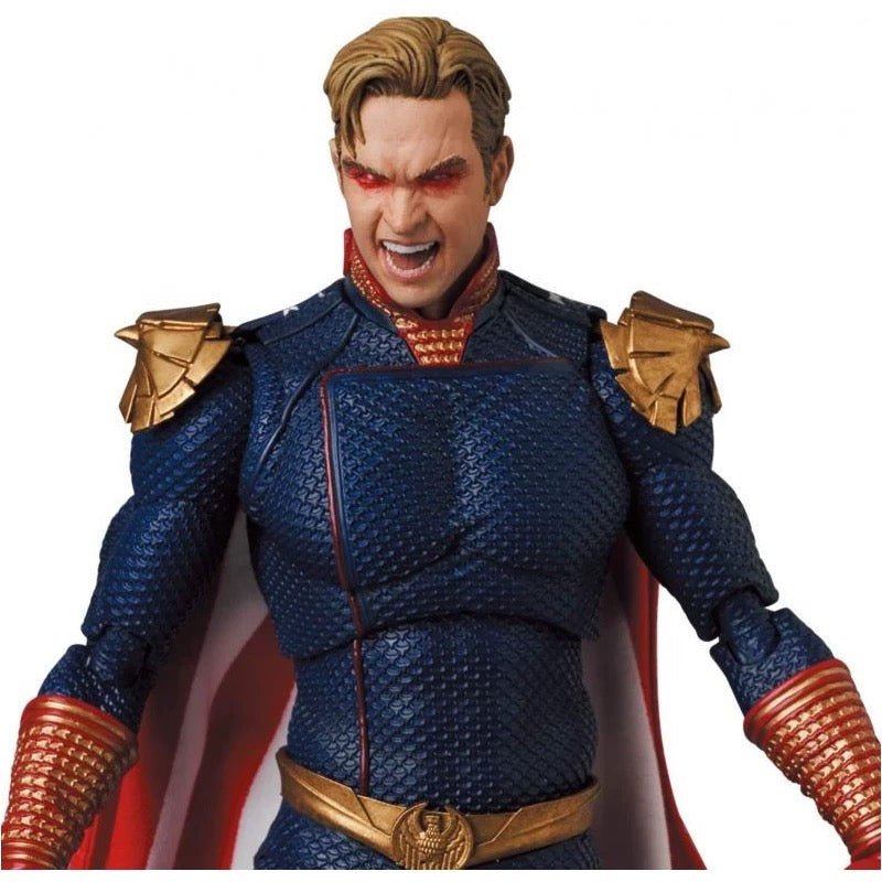 Medicom Toy MAFEX No. 151 The Boys - Homelander Action Figure (100