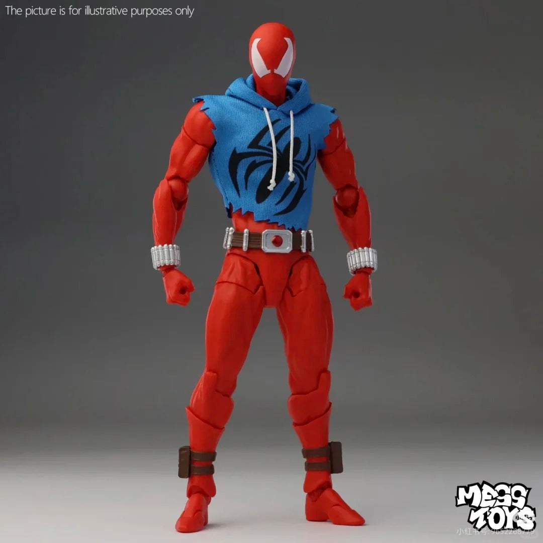 Preorder MESS TOYS - Scarlet Hero Action Figure